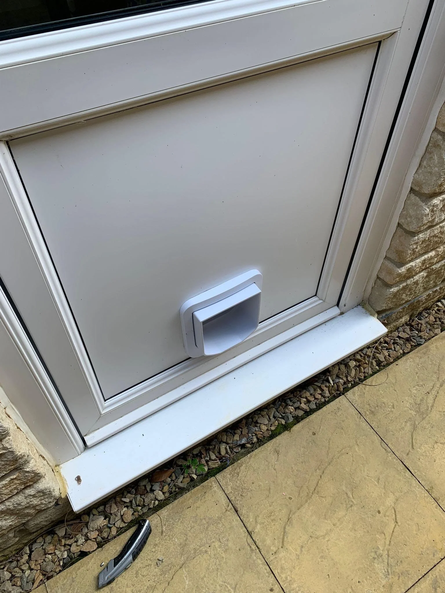 PVC Cat Flaps